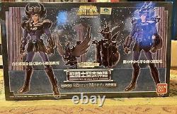 New Bandai Saint Seiya Myth Cloth Black Swan & Black Dragon U. S. Seller