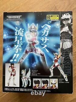 New Bandai Saint Seiya Myth Cloth EX Pegasus Seiya V1 (Revival Ver.)