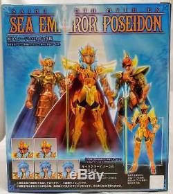 New Bandai Tamashii Saint Seiya Myth Cloth EX God Poseidon USA