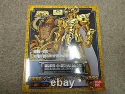 New Saint Seiya Myth Gold Cloth Taurus Aldebaran Action Figure Bandai TOEI
