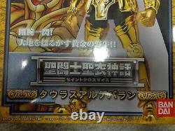 New Saint Seiya Myth Gold Cloth Taurus Aldebaran Action Figure Bandai TOEI