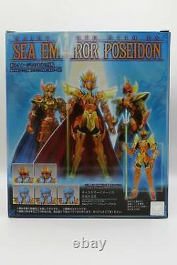Poseidon Julian Solo Mariner Scales Saint Seiya Myth Cloth EX BANDAI Tamashii