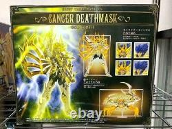 RARE Saint Seiya Cloth Myth EX Cancer Death Mask God Cloth Action Figure JAPAN