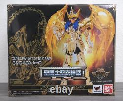 READ Saint Seiya Myth EX Scorpio Milo God Cloth Soul of Gold Action Figure