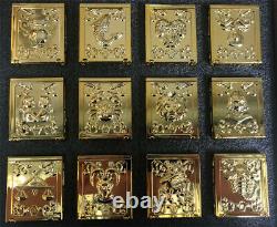RH Saint Seiya Myth Cloth EX 12 Gold Saint Pandora Box Set