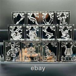 RH Saint Seiya Myth Cloth EX 12 Silver Saint Pandora Box Set