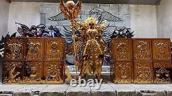 RH Saint Seiya Myth Cloth Gold EX 12 Saint Pandora Box Set Anime Ver