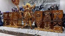 RH Saint Seiya Myth Cloth Gold EX 12 Saint Pandora Box Set Anime Ver