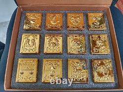 RH Saint Seiya Myth Cloth Gold EX 12 Saint Pandora Box Set Anime Ver