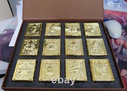 RH model Saint Seiya Cloth Myth 12 cloth boxes for Bandai EX Gold Saint Knight