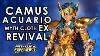Review Camus De Acuario Revival Myth Cloth Ex Saintseiya Knightsofthezodiac Mythcloth Anime