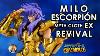 Review Milo De Escoprio Revival Myth Cloth Ex Saintseiya Knightsofthezodiac Mythcloth Anime