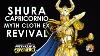 Review Shura De Capricornio Myth Cloth Ex Revival