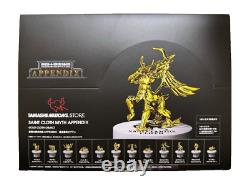 SAINT CLOTH MYTH APPENDIX Golden Cloth Object Saint Seiya Complete set of 12