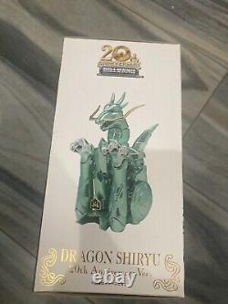 SAINT CLOTH MYTH DRAGON SHIRYU 20th Anniversary Ver-Saint Seiya Dragon Shiryu