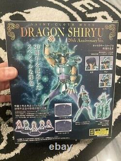 SAINT CLOTH MYTH DRAGON SHIRYU 20th Anniversary Ver-Saint Seiya Dragon Shiryu