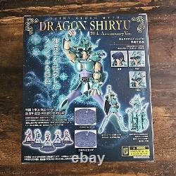 SAINT CLOTH MYTH DRAGON SHIRYU 20th Anniversary Ver-Saint Seiya Dragon Shiryu US