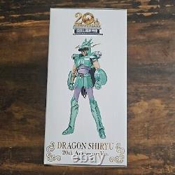 SAINT CLOTH MYTH DRAGON SHIRYU 20th Anniversary Ver-Saint Seiya Dragon Shiryu US