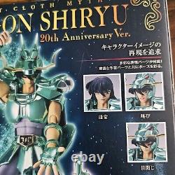 SAINT CLOTH MYTH DRAGON SHIRYU 20th Anniversary Ver-Saint Seiya Dragon Shiryu US