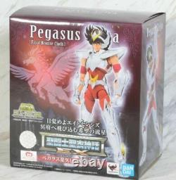 SAINT CLOTH MYTH EX Pegasus Seiya Final Bronze Cloth Action Figure BANDAI