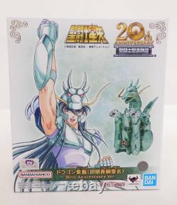 SAINT SEIYA CLOTH MYTH DRAGON SHIRYU 20th Anniversary Ver. BANDAI Japan NEW