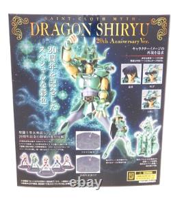 SAINT SEIYA CLOTH MYTH DRAGON SHIRYU 20th Anniversary Ver. BANDAI Japan NEW