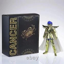 ST Shinetime model Saint Seiya Myth EX Gold LC Cancer Manigoldo metal