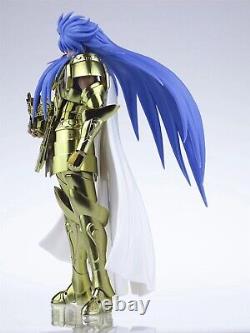 ST Shinetime model Saint Seiya Myth EX Gold LC Gemini Deuteros metal