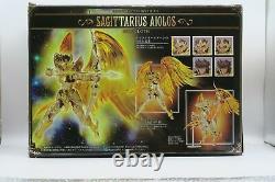 Sagittarius Aiolos God Cloth Soul Gold Saint Seiya Myth Cloth EX BANDAI Tamashii