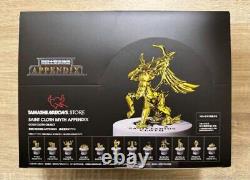 Saint Cloth Myth Appendix GOLD CLOTH OBJECT full set Saint Seiya BANDAI