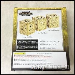 Saint Cloth Myth Appendix Gold Cloth Pandora Box vol 2 Bandai saint seiya