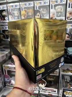 Saint Cloth Myth EX 24K GOLD Geminis Saga JP Figure Saint Seiya TAMASHI NATION