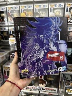 Saint Cloth Myth EX 24K GOLD Geminis Saga JP Figure Saint Seiya TAMASHI NATION