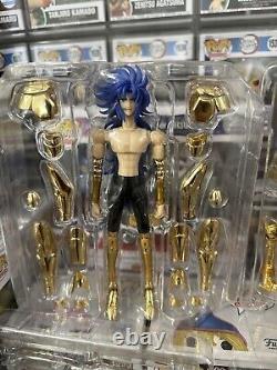 Saint Cloth Myth EX 24K GOLD Geminis Saga JP Figure Saint Seiya TAMASHI NATION