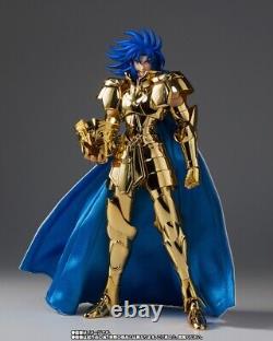 Saint Cloth Myth EX 24K GOLD Geminis Saga JP Figure Saint Seiya TAMASHI NATION