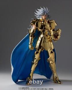 Saint Cloth Myth EX 24K GOLD Geminis Saga JP Figure Saint Seiya TAMASHI NATION