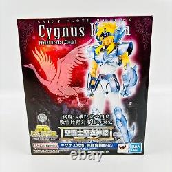 Saint Cloth Myth EX Cygnus Hyoga Final Bronze Cloth figure Saint Seiya Withbox