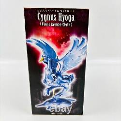 Saint Cloth Myth EX Cygnus Hyoga Final Bronze Cloth figure Saint Seiya Withbox