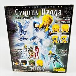 Saint Cloth Myth EX Cygnus Hyoga Final Bronze Cloth figure Saint Seiya Withbox