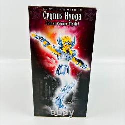 Saint Cloth Myth EX Cygnus Hyoga Final Bronze Cloth figure Saint Seiya Withbox