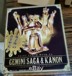 Saint Cloth Myth EX Gemini Saga & Canon ORIGNAL COLOR Edition japan