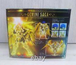 Saint Cloth Myth EX Gemini Saga God Cloth Seiya Bandai Figure Mint Just opened