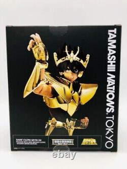 Saint Cloth Myth EX Pegasus Seiya Bronze Cloth GOLDEN LIMITED EDITION Figure