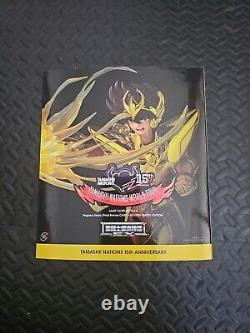 Saint Cloth Myth EX Pegasus Seiya Final Bronze Cloth Golden Limited Edition