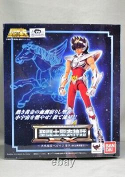 Saint Cloth Myth EX Pegasus Seiya New Bronze Cloth Saint Seiya Bandai From Japan