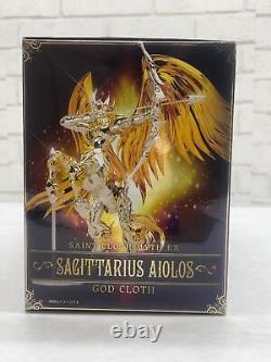 Saint Cloth Myth EX Sagittarius Aeolus God Cloth Saint Seiya BANDAI from Japan