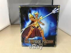 Saint Cloth Myth EX Saint Seiya Emperor Poseidon Imperial Sloan Set About 180 mm