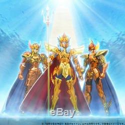 Saint Cloth Myth EX Saint Seiya GOD OF OCEAN POSEIDON Action Figure BANDAI NEW