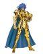 Saint Cloth Myth Ex Saint Seiya Gemini Saga Revival Ver. Abs Pvc Figure Bandai