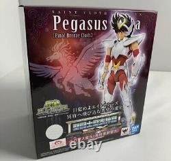 Saint Cloth Myth EX Saint Seiya Pegasus Seiya (Final Bronze Cloth) Approx. 170mm